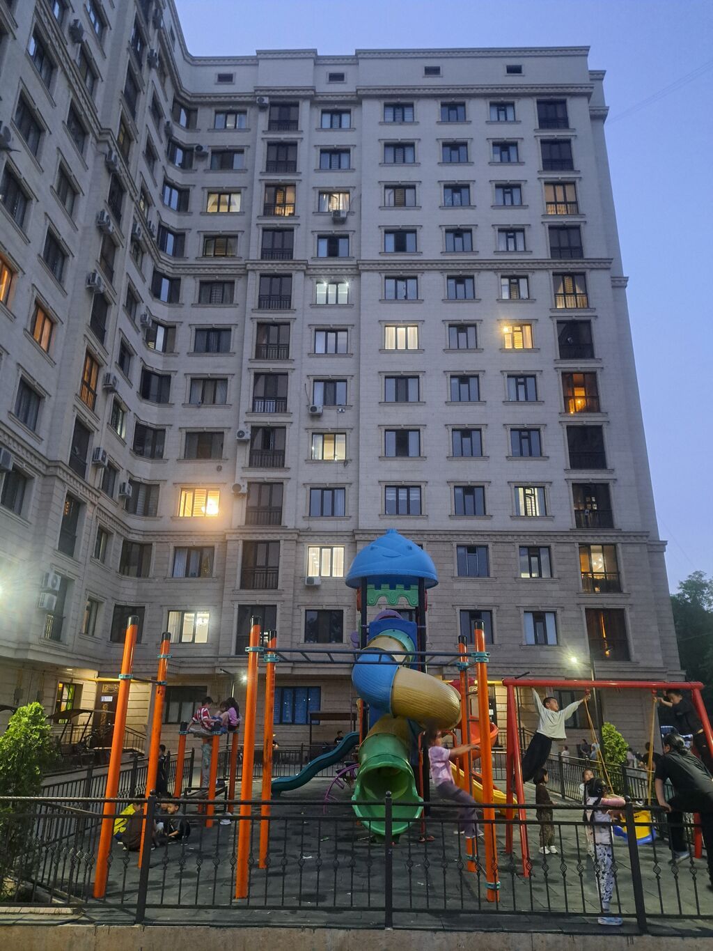 Сдам студию в Оше, от 3 месяцев, с мебелью: фото 1