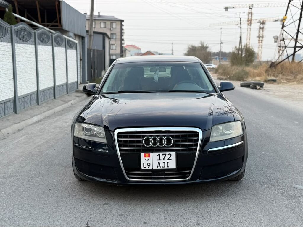 Audi A8: 2004 г., 4.2 л, Автомат, Газ, Седан: фото 4