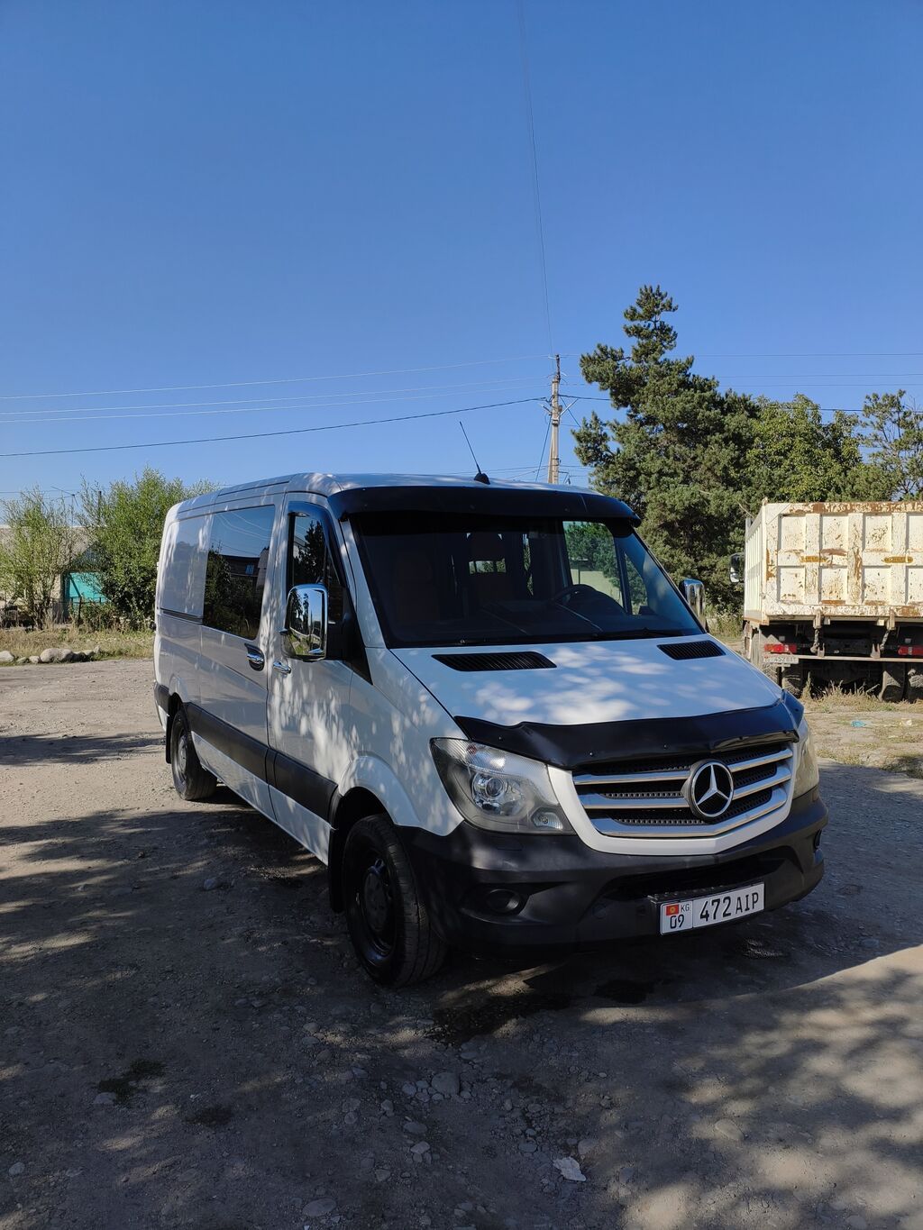 Mercedes-Benz Спринтер: 2015 г., 2.2 л, Механика, Дизель, Фургон: фото 2