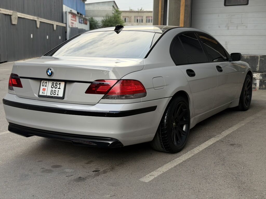 BMW 7 series: 2006 г., 4 л, Автомат, Бензин, Седан: фото 5
