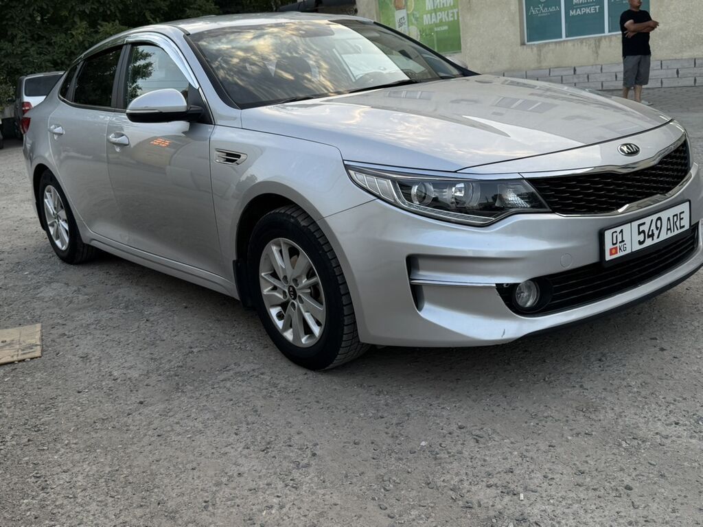 Kia K5: 2017 г., 2 л, Автомат, Газ, Седан: фото 4