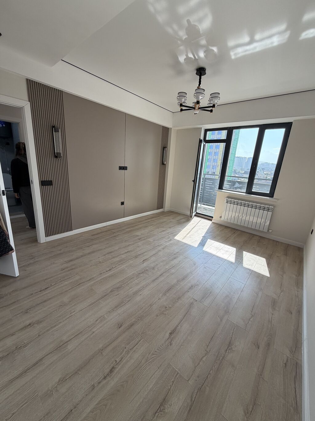 1 комната, 39 м², Верхний Джал Элитка, 7 этаж, Евроремонт: фото 1