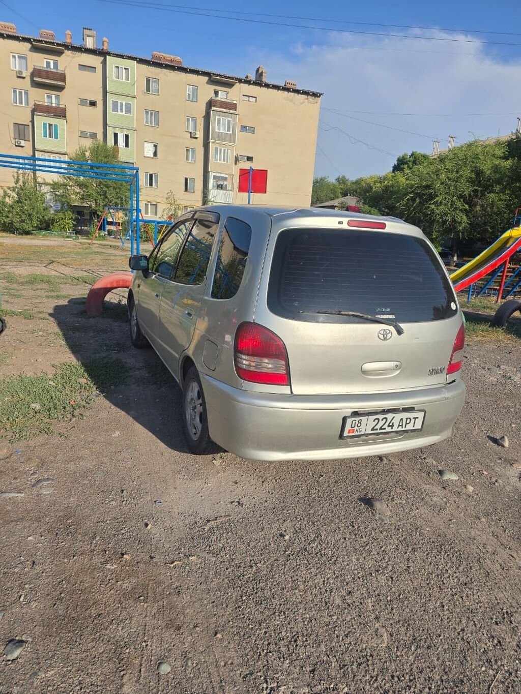 Toyota Corolla Spacio: 1999 г., 1.6 л, Автомат, Минивэн: фото 3