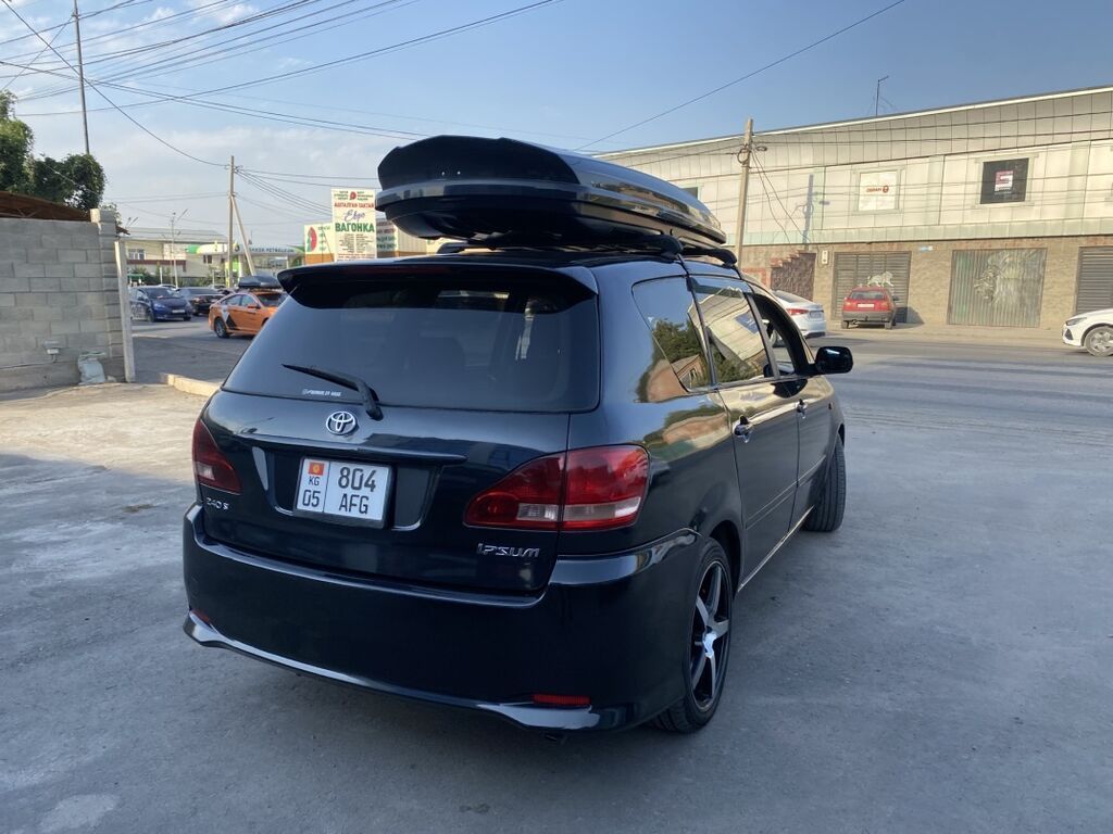 Toyota Ipsum: 2002 г., 2.4 л, Автомат, Бензин, Минивэн: фото 7