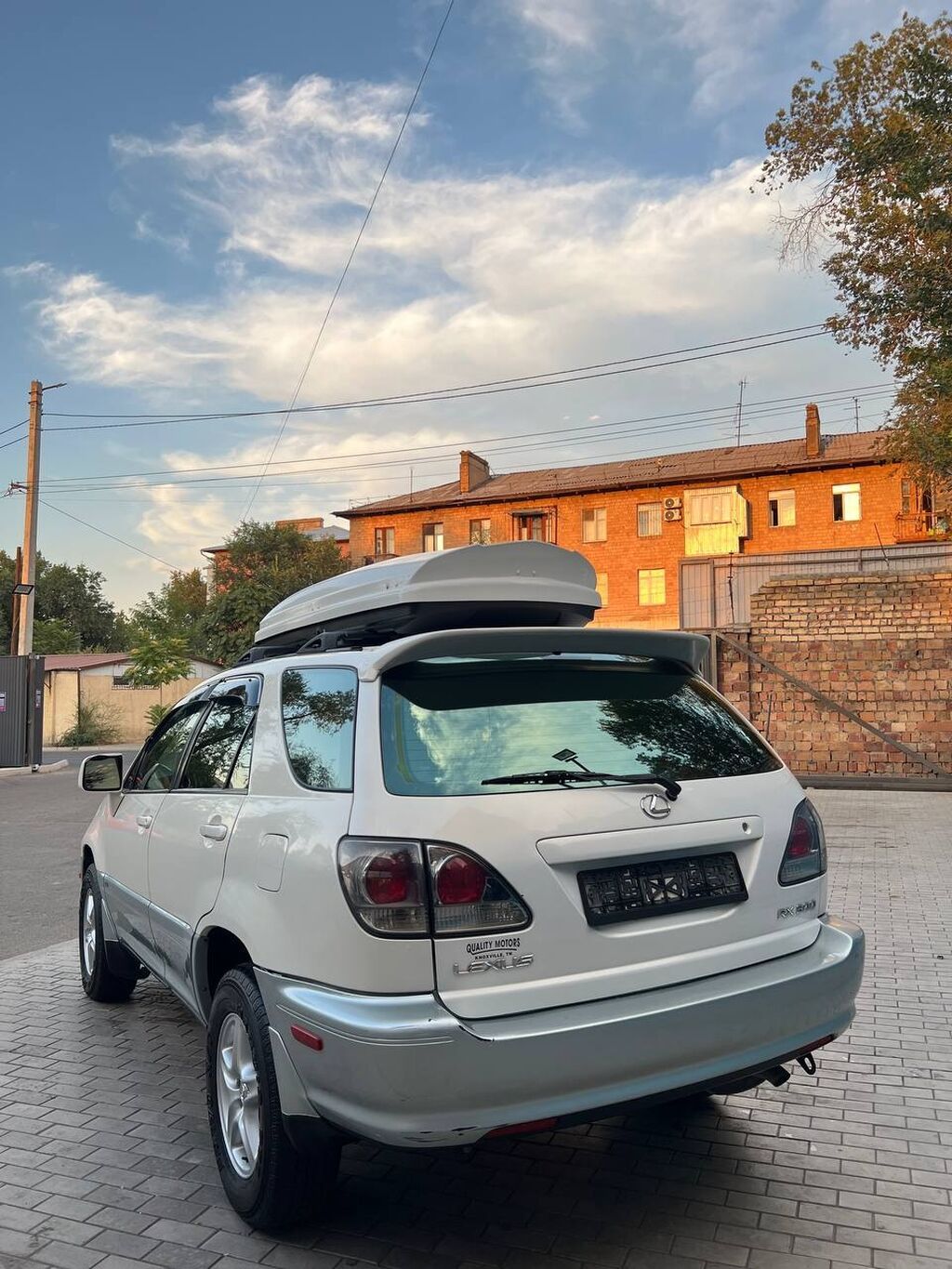 Lexus RX: 2001 г., 3 л, Автомат, Газ, Кроссовер: фото 6