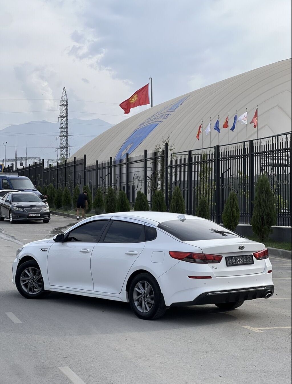 Kia K5: 2018 г., 2 л, Автомат, Газ, Седан: фото 5