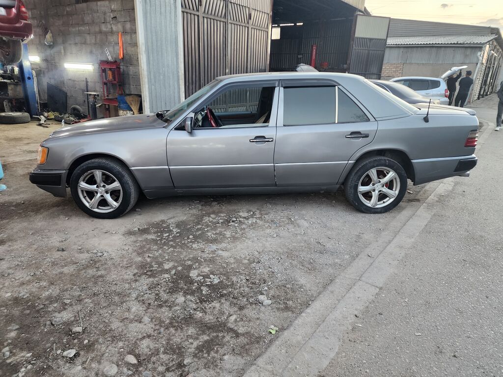 Mercedes-Benz E-Class: 1992 г., 3 л, Автомат, Газ, Седан: фото 5