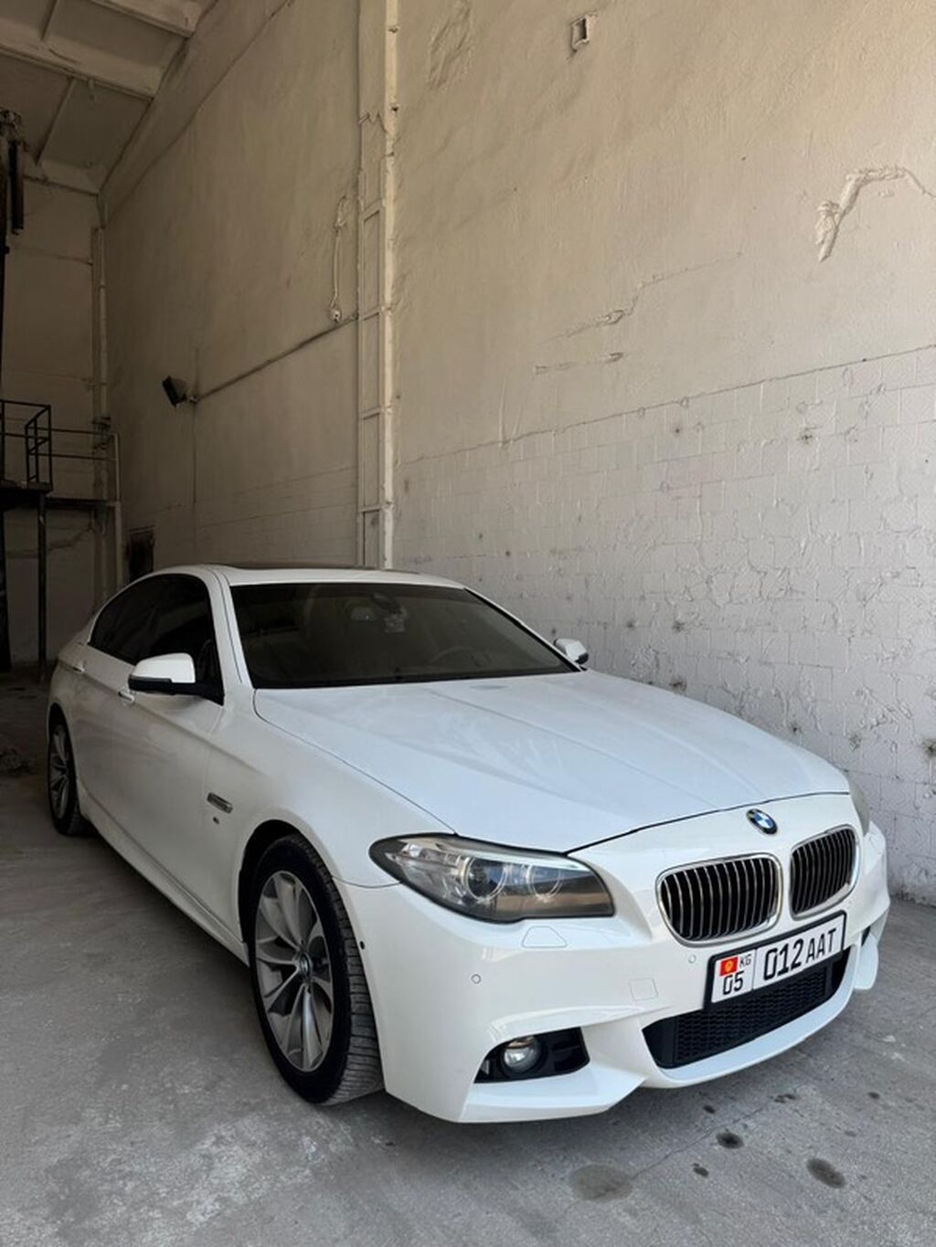 BMW 5 series: 2016 г., 2 л, Автомат, Бензин, Седан: фото 3