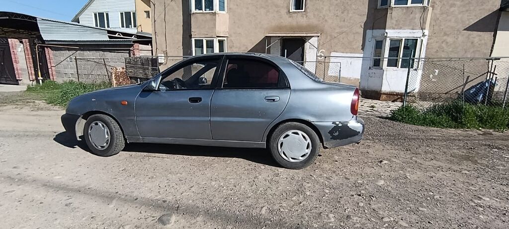 Chevrolet Lanos: 2007 г., 1.5 л, Механика, Бензин, Седан: фото 2
