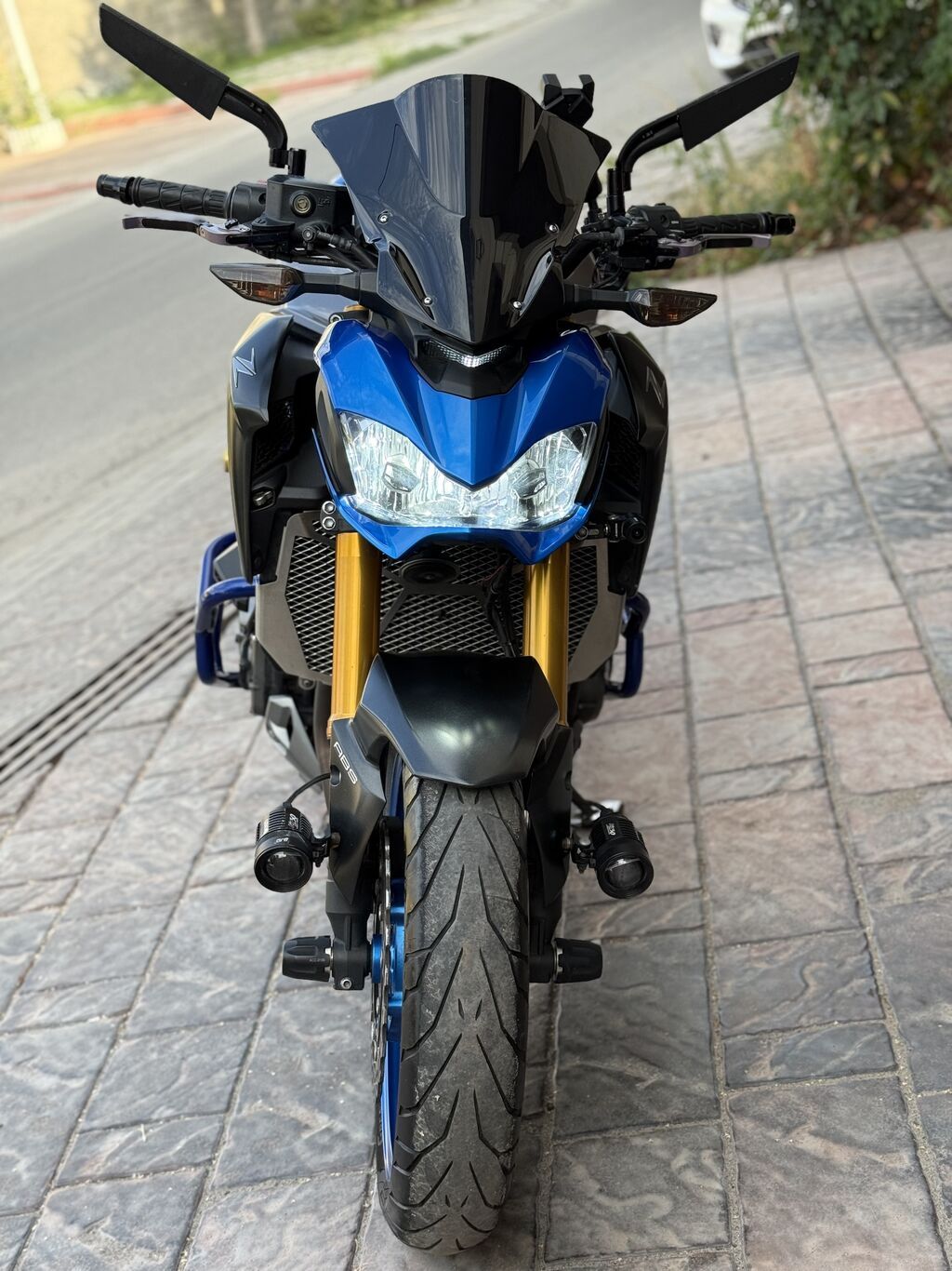 Naked Kawasaki, 950 куб. см, Бензин, Взрослый, Б/у: фото 4