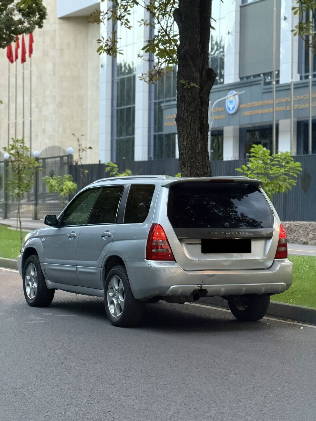 Subaru Forester: 2003 г., 2 л, Автомат: фото 4