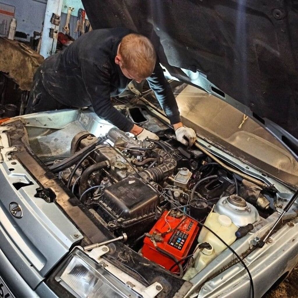 Авто электрик на выйест: 1000 KGS ᐈ СТО, ремонт транспорта | Бишкек ...