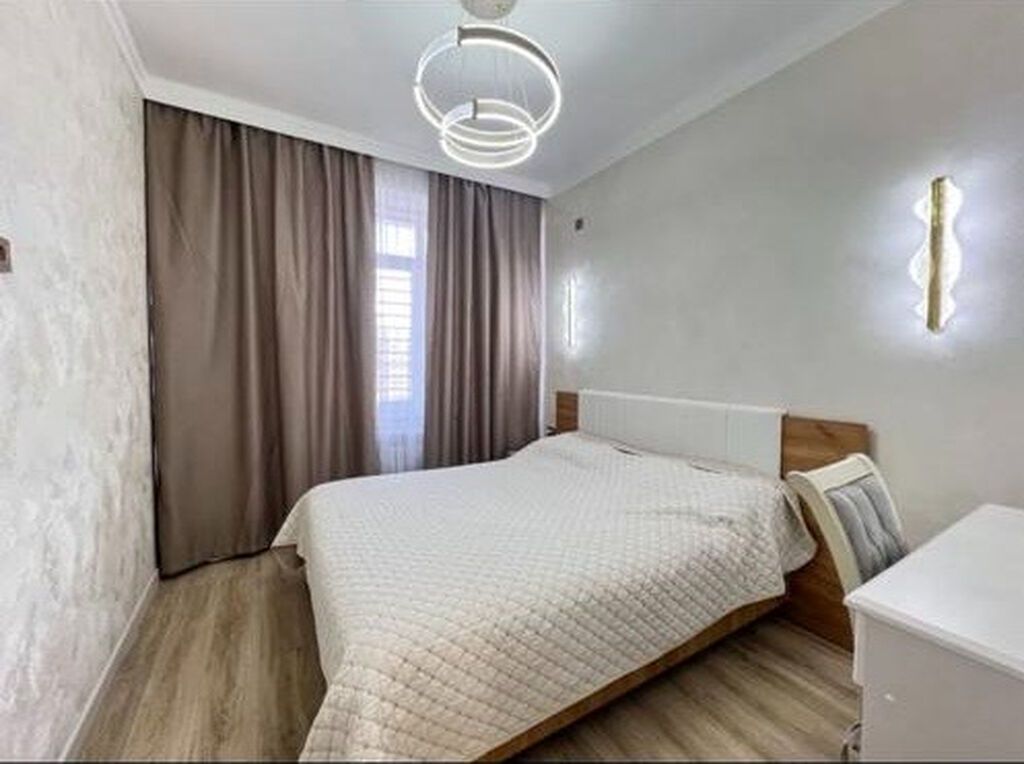 3 комнаты, 85 м², Джал мкр (в т.ч. Верхний, Нижний, Средний) 14 этаж, Евроремонт: фото 6