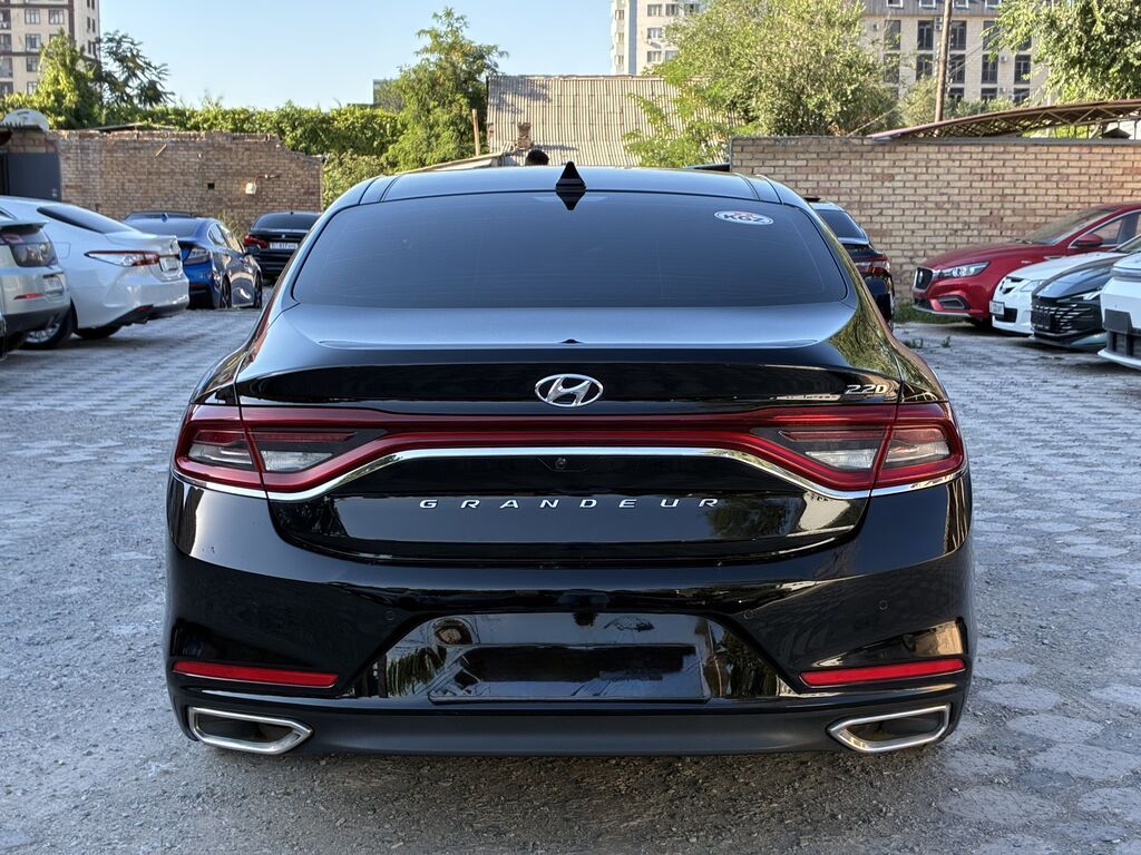 Hyundai Grandeur: 2018 г., 2.2 л, Автомат, Дизель, Седан: фото 7