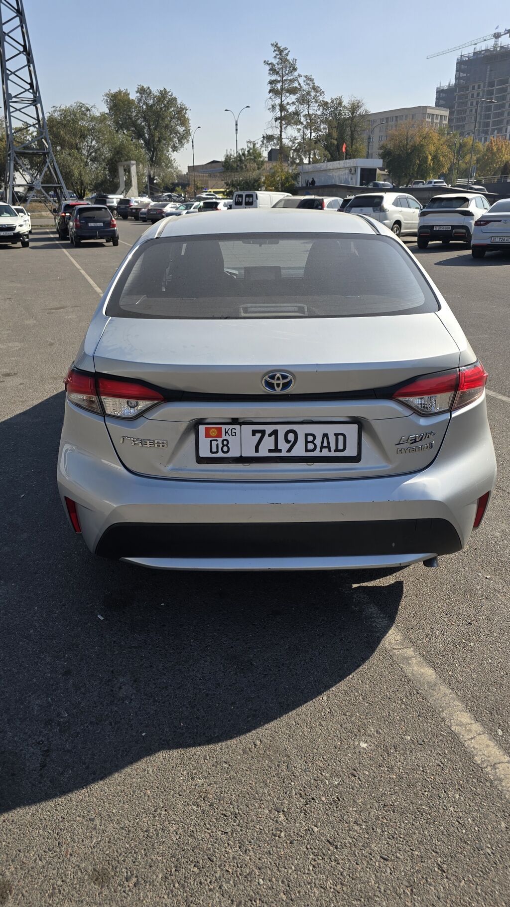 Toyota Levin: 2020 г., 1.8 л, Вариатор, Гибрид, Седан: фото 6