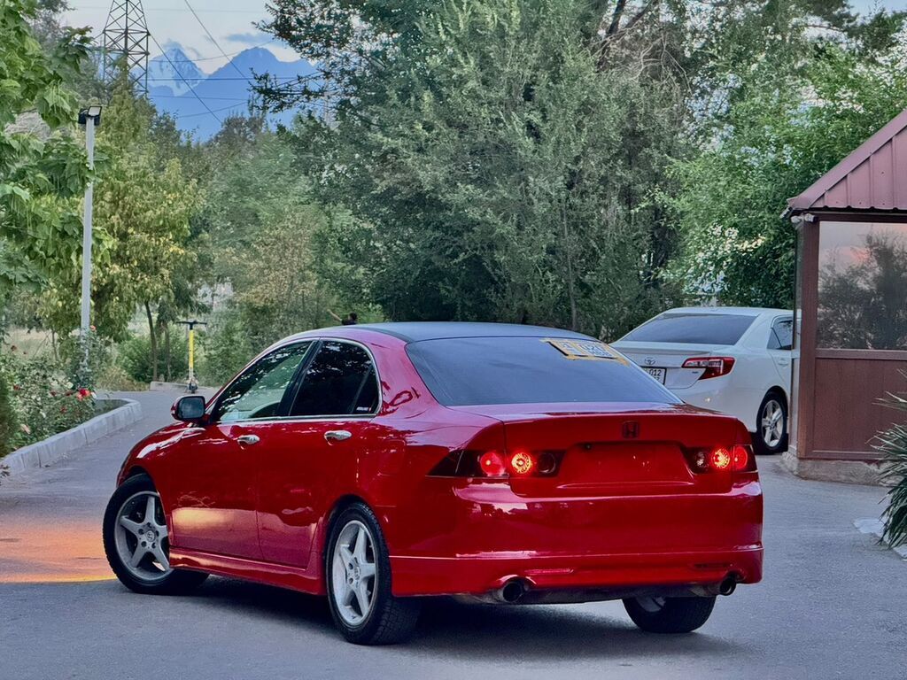 Honda Accord: 2007 г., 2.4 л, Автомат, Бензин, Седан: фото 7
