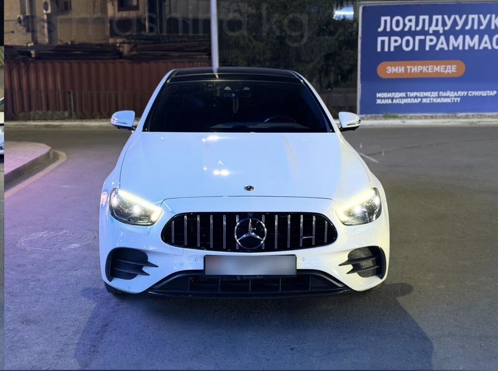 Mercedes-Benz E-Class: 2021 г., 2 л, Автомат, Бензин, Седан: фото 3