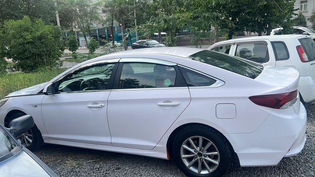 Hyundai Sonata: 2019 г., Автомат, Бензин, Седан: фото 4