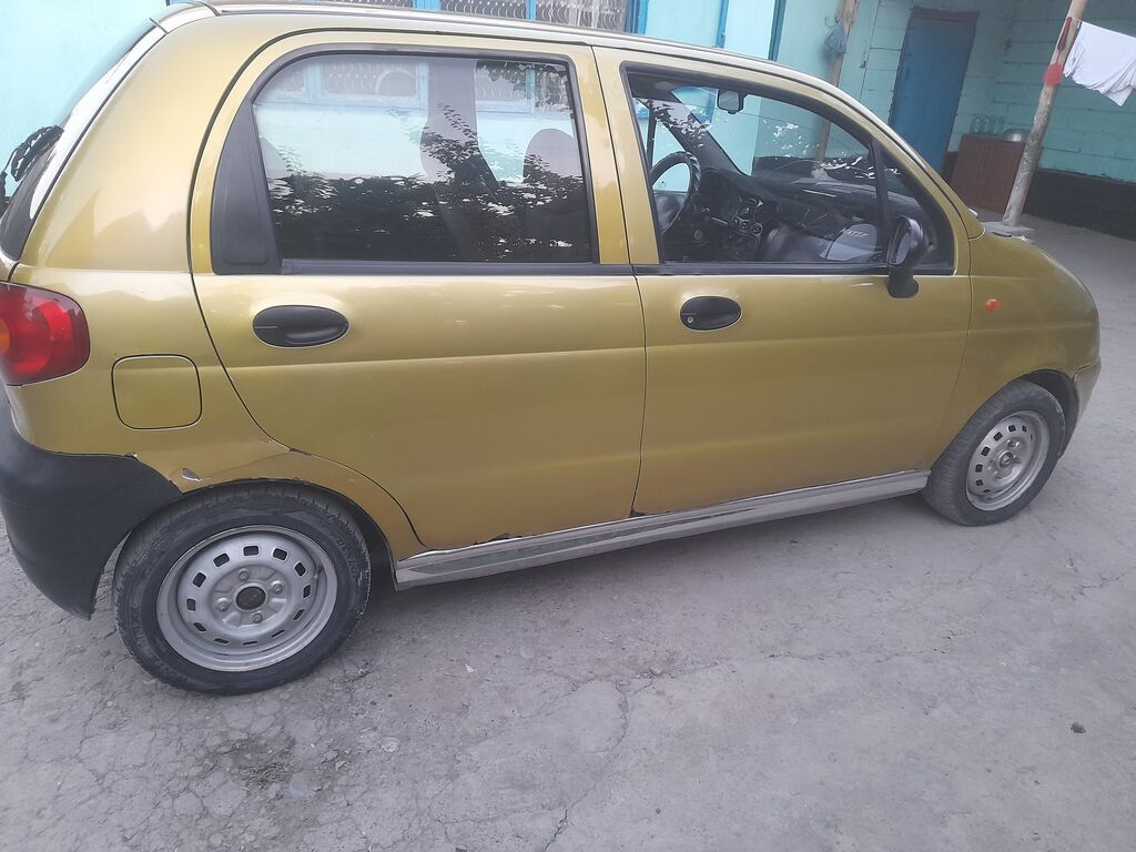 Daewoo Matiz: 2004 г., Механика, Бензин, Хэтчбэк: фото 2