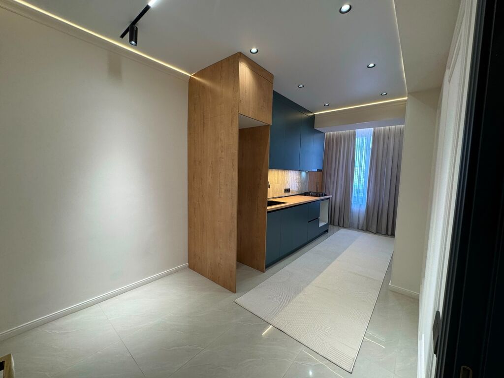 1 комната, 43 м², Асанбай мкр Элитка, 7 этаж, Евроремонт: фото 7