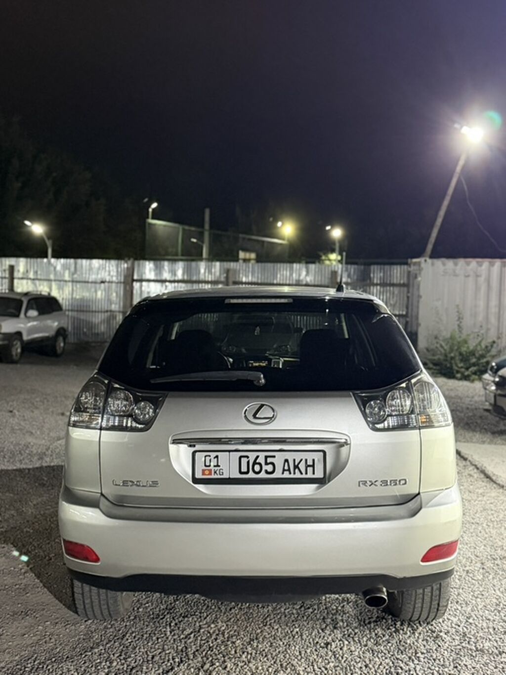 Lexus RX: 2007 г., 3.5 л, Автомат, Газ, Кроссовер: фото 7