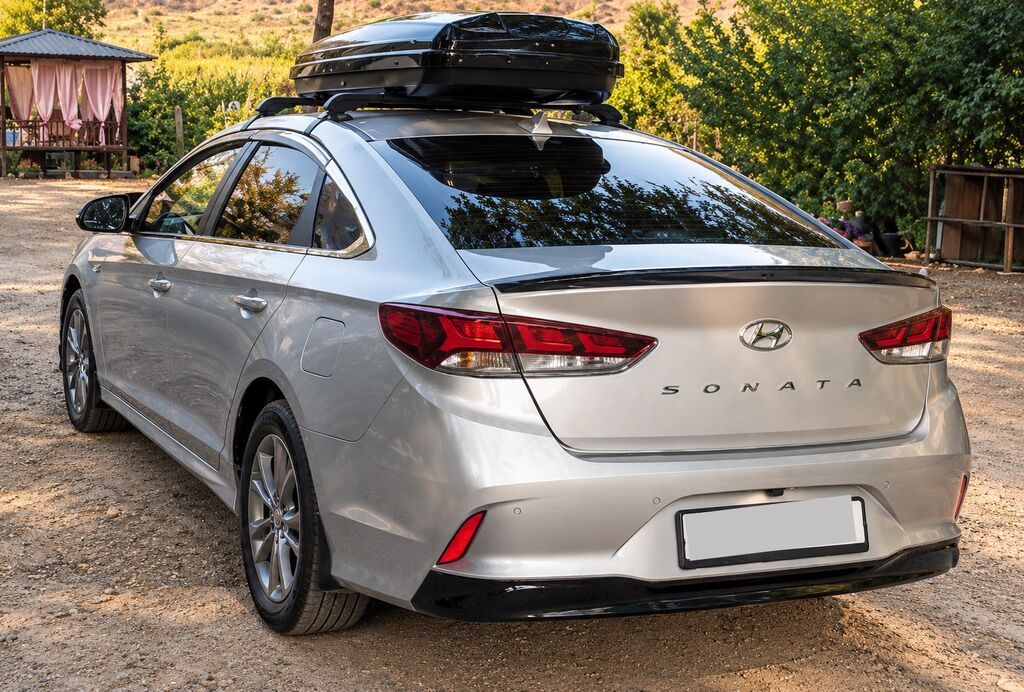 Hyundai Sonata: 2018 г., 2 л, Автомат, Газ, Седан: фото 3