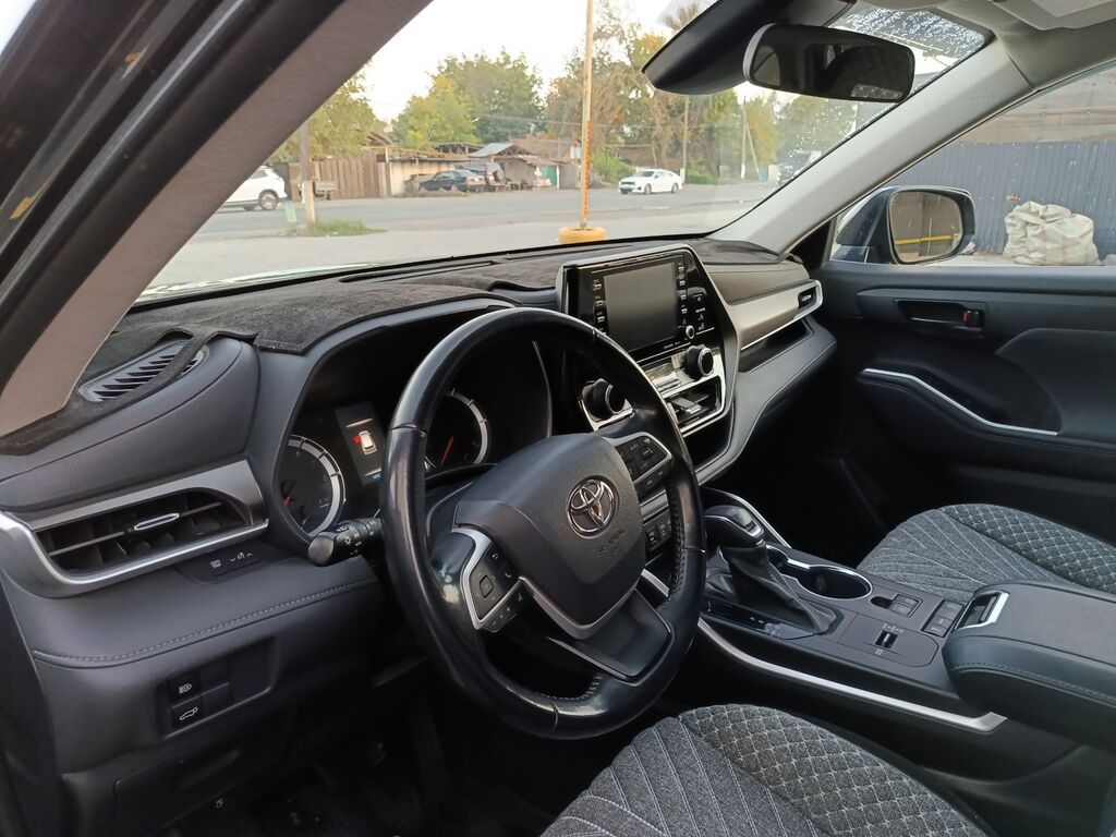 Toyota Highlander: 2021 г., 3.5 л, Автомат, Бензин, Кроссовер: фото 7