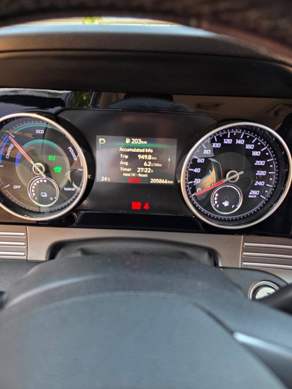 Hyundai Grandeur: 2021 г., 2.4 л, Автомат, Гибрид, Седан — фото 8