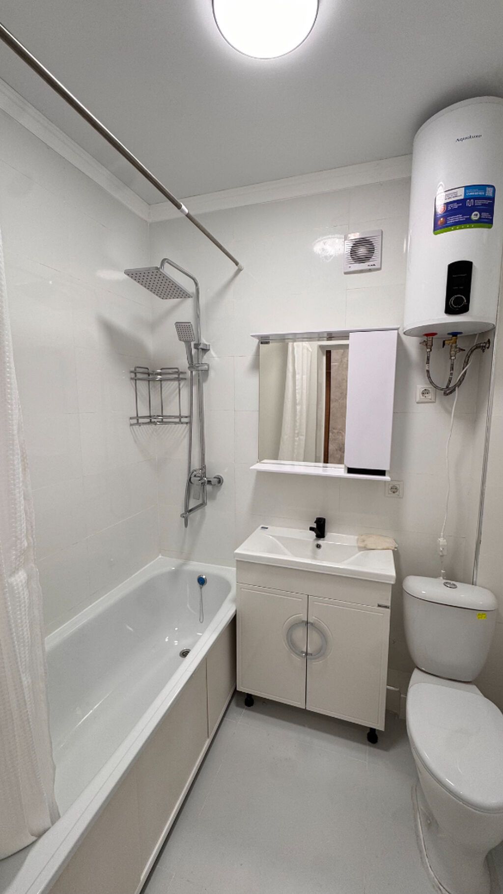 1 комната, 42 м², Дордой рынок / базар Элитка, 3 этаж, Евроремонт: фото 5