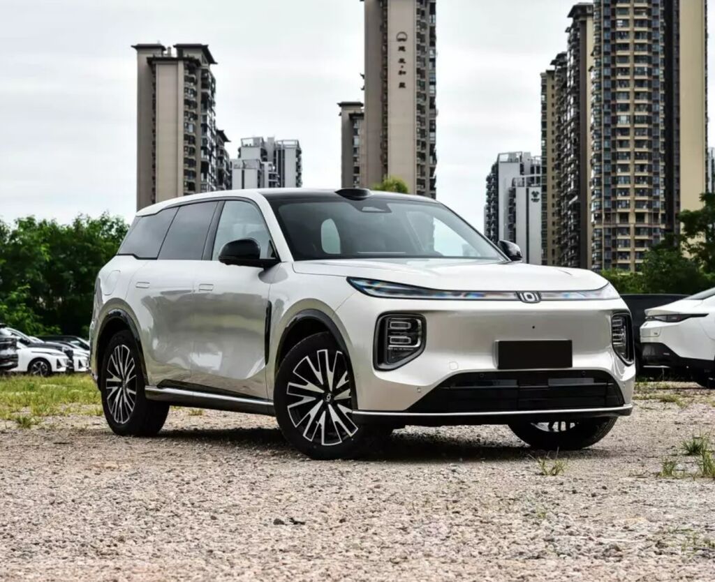 Changan : 2025 г., 1.5 л, Автомат, Гибрид, Внедорожник: фото 7