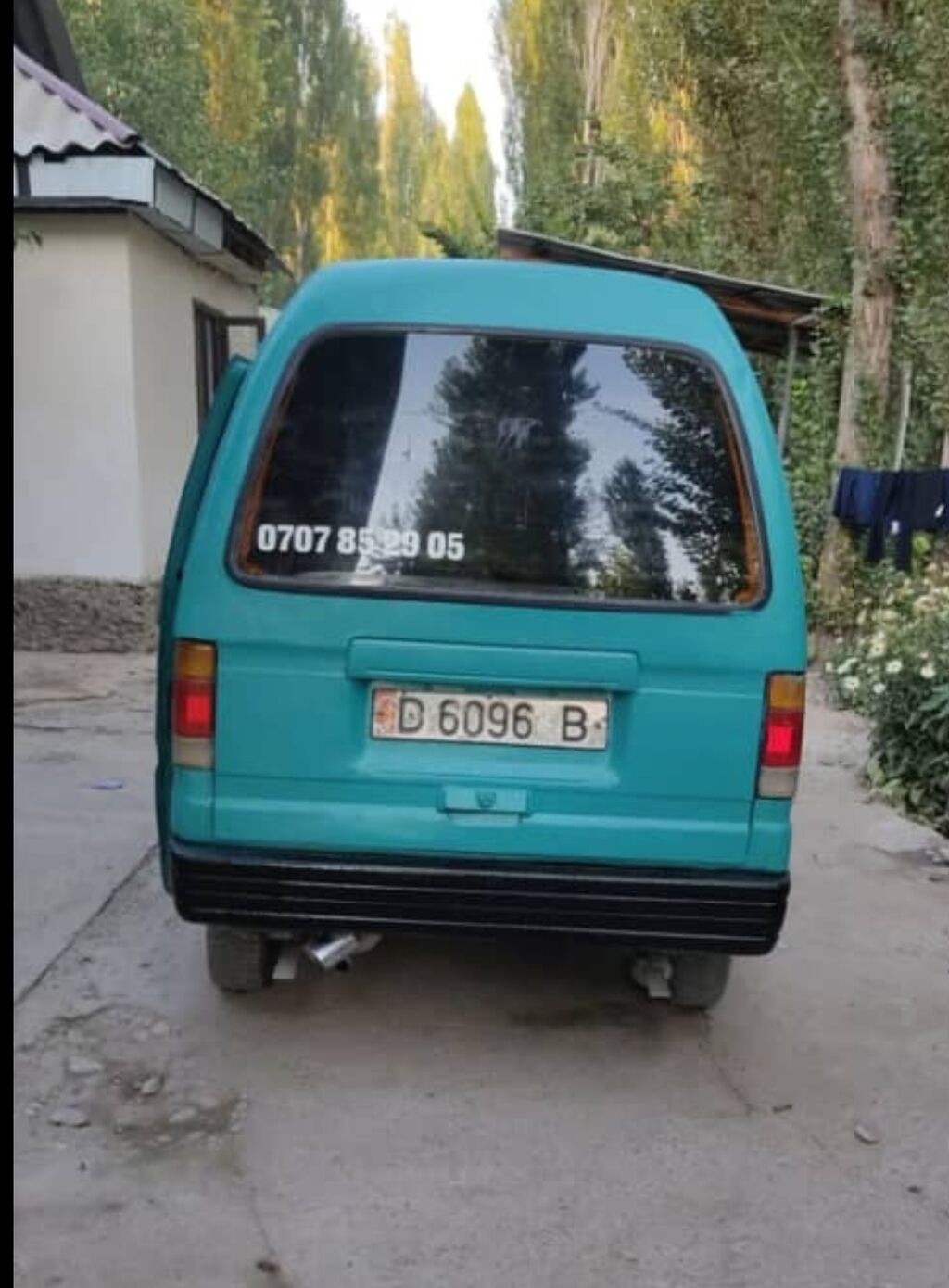 Daewoo Damas: 1999 г., 0.8 л, Механика, Бензин, Седан: фото 2
