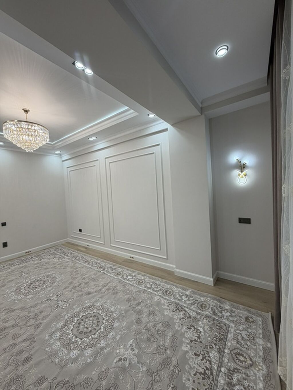 2 комнаты, 66 м², Кок-Жар мкр Элитка, 3 этаж, Дизайнерский ремонт: фото 6