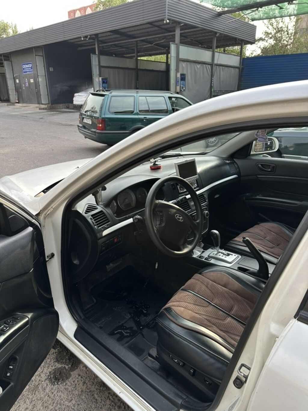 Hyundai Sonata: 2007 г., 2 л, Автомат, Газ, Седан: фото 7