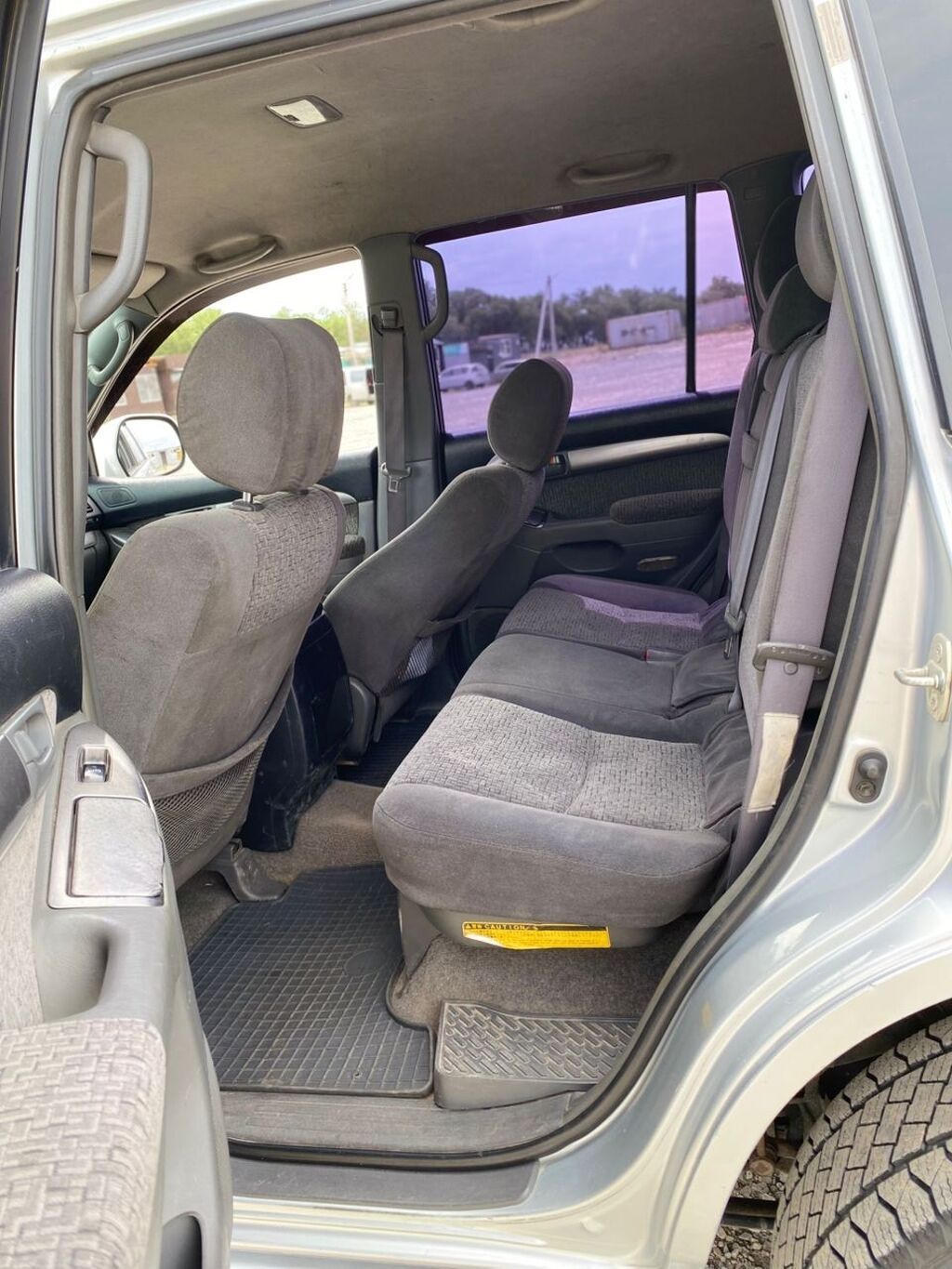 Toyota Land Cruiser: 2003 г., 0.3 л, Механика, Дизель, Внедорожник: фото 8