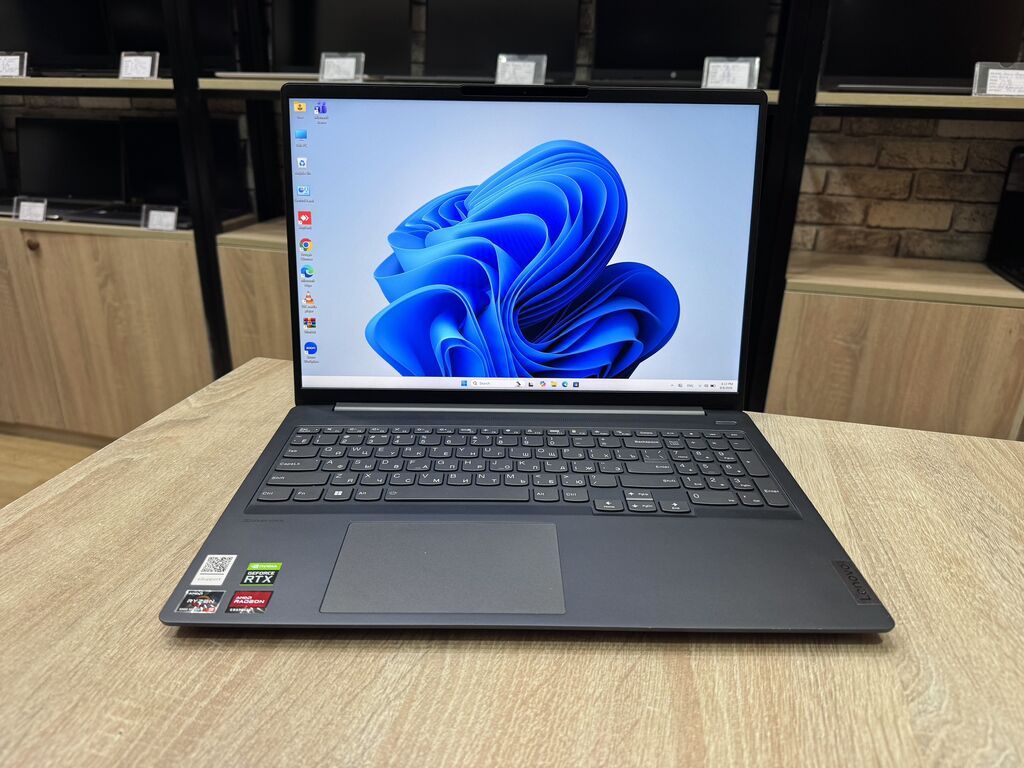 İşlənmiş Lenovo IdeaPad, 15.6 ", AMD Ryzen 9, 1 TB, Ünvandan götürmə, Ödənişli çatdırılma, Rayonlara çatdırılma