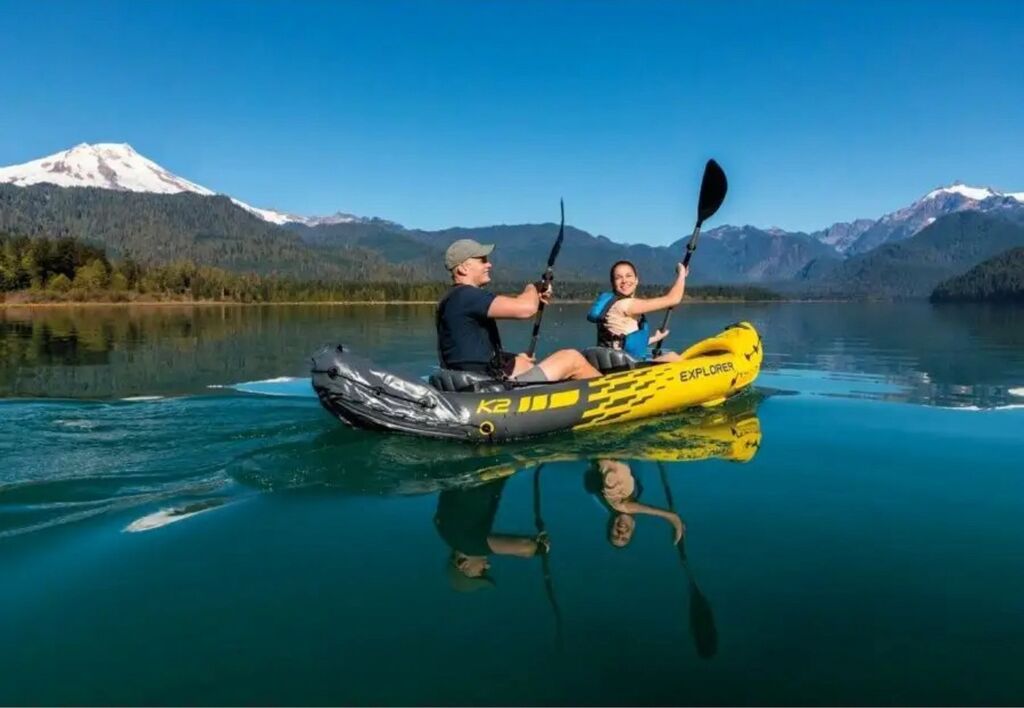 Надувная байдарка Intex 68307 Explorer K2 Kayak Купить в Бишкеке — фото 5