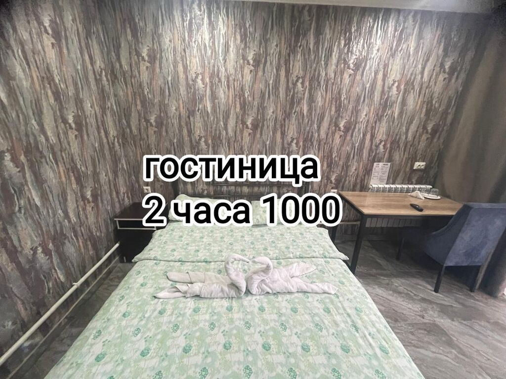 1 комната, Кызыл Аскер, Бытовая техника, Домофон, Интернет, Wi-Fi, фото 1
