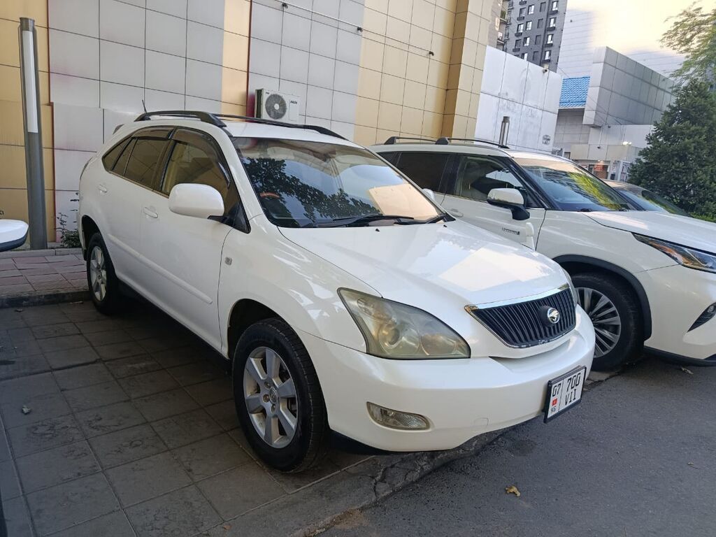 Toyota Harrier: 2003 г., 3 л, Автомат, Газ: фото 2
