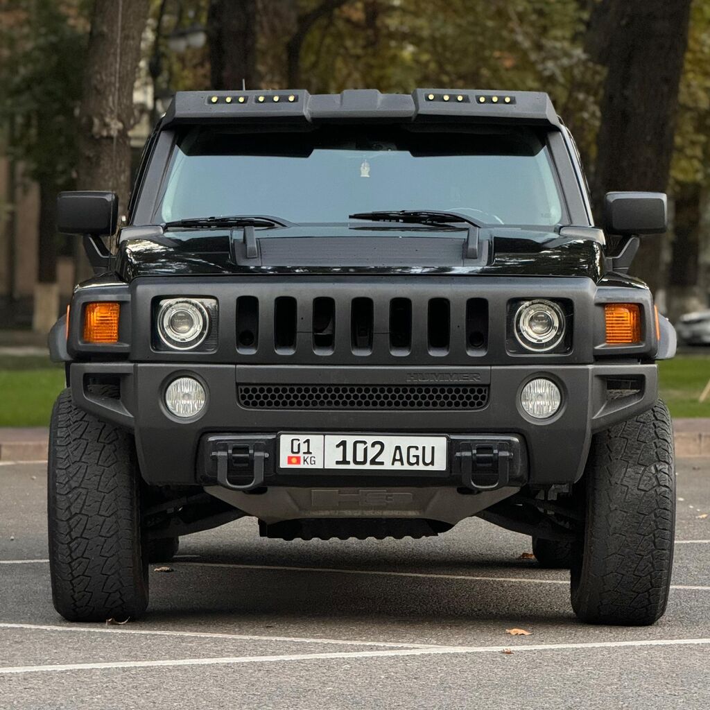 Hummer H3: 2008 г., 3.7 л, Автомат, Бензин, Внедорожник: фото 8