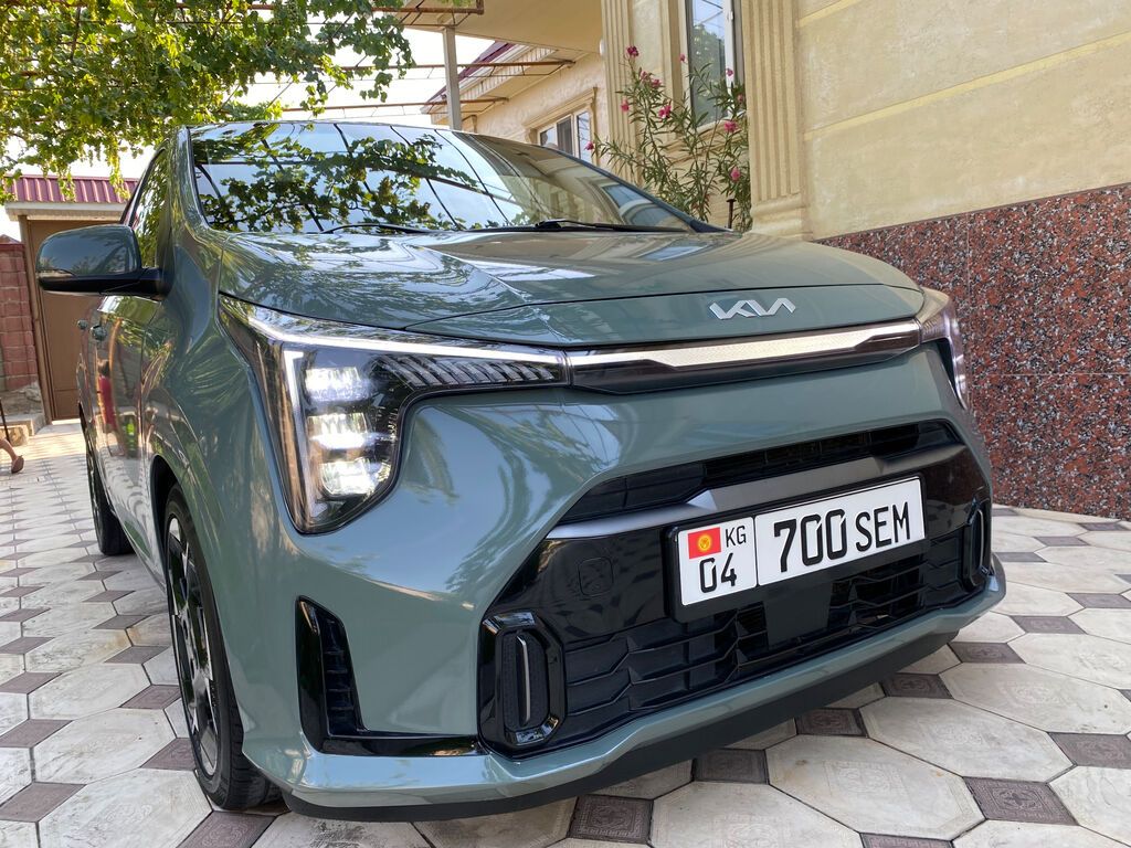 Kia Morning: 2024 г., 1 л, Автомат, Бензин, Хэтчбэк: фото 2
