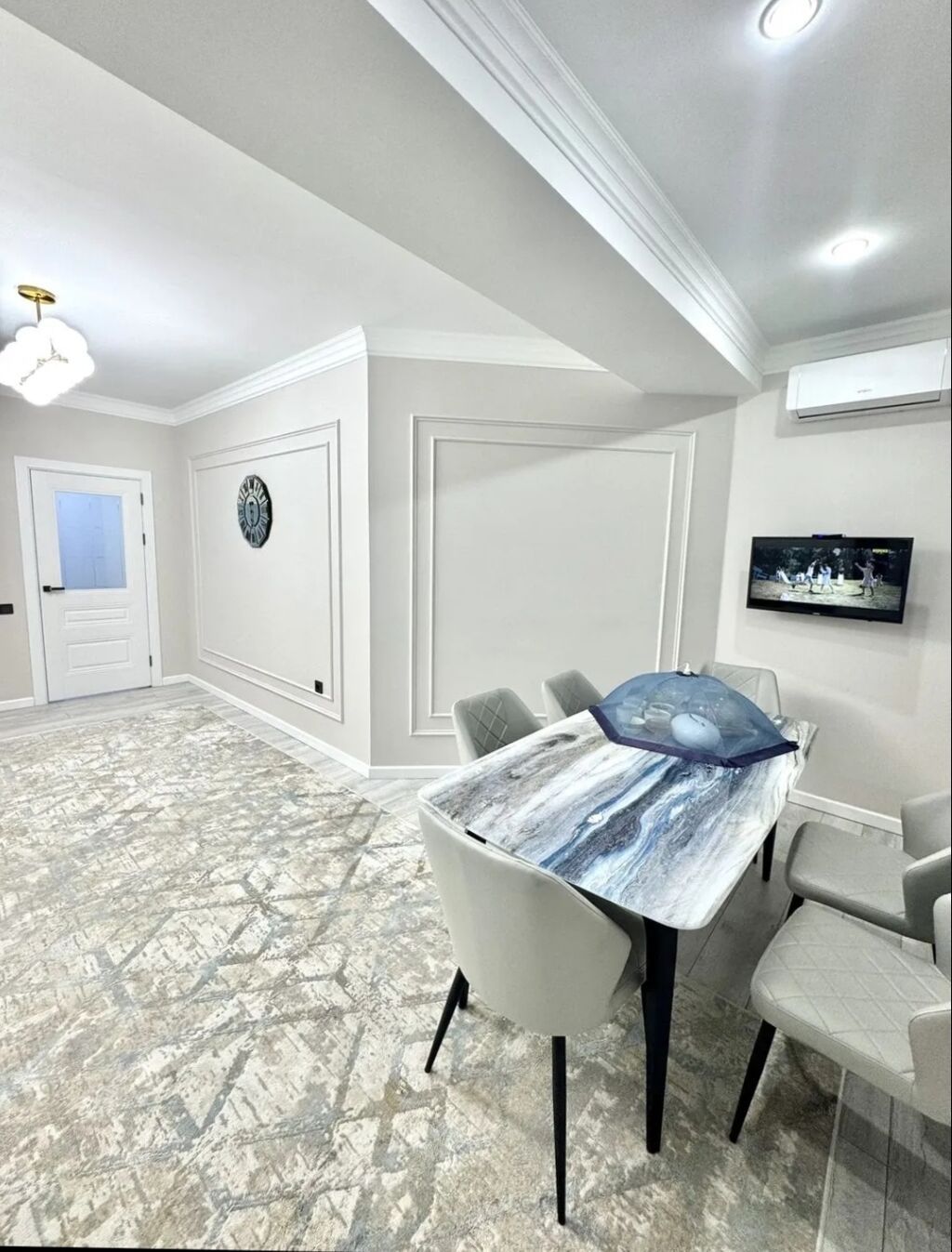 3 комнаты, 102 м², Космос 10 этаж, Дизайнерский ремонт: фото 4