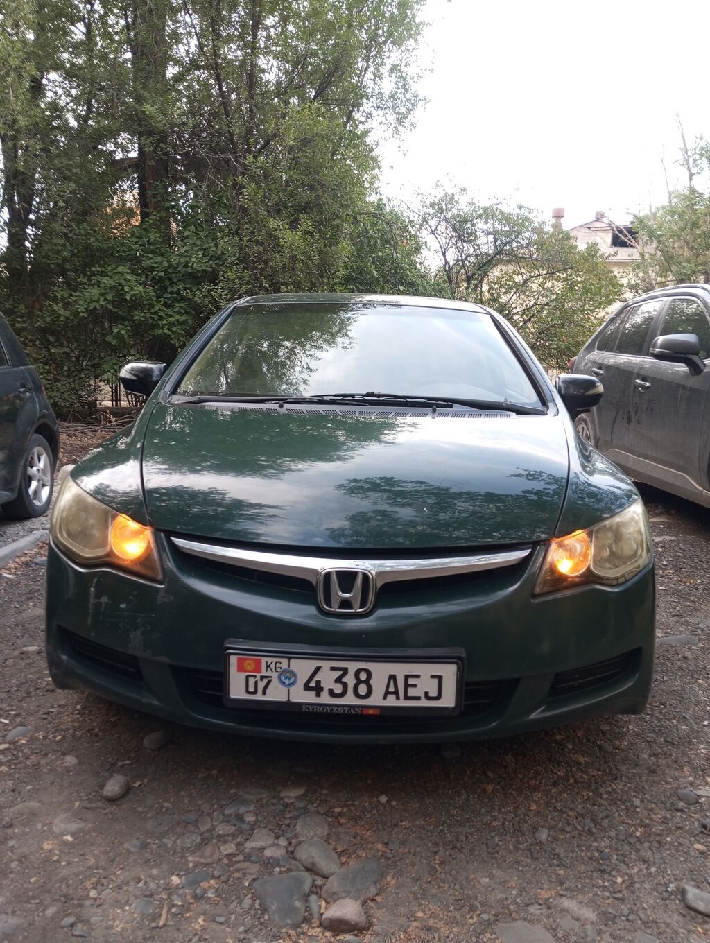 Honda Civic: 2007 г., 1.8 л, Механика, Бензин, Седан: фото 1