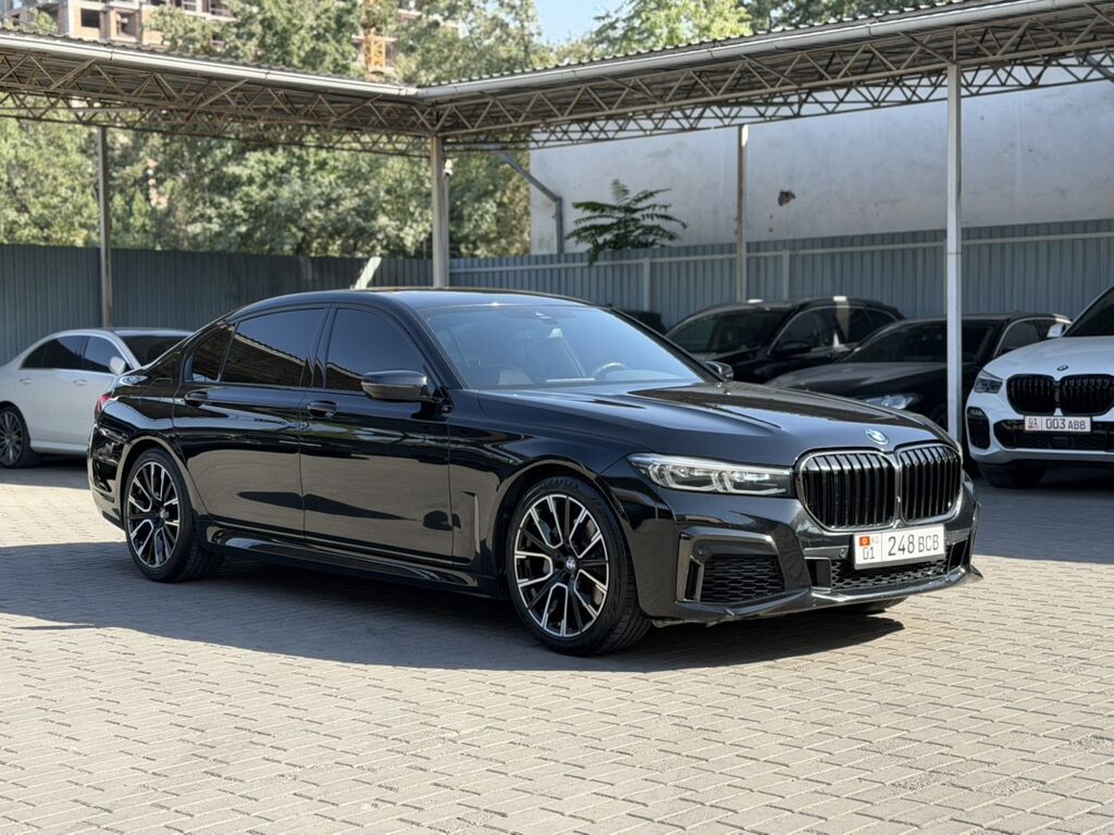 BMW 7 series: 2020 г., 3 л, Автомат, Бензин, Седан: фото 1