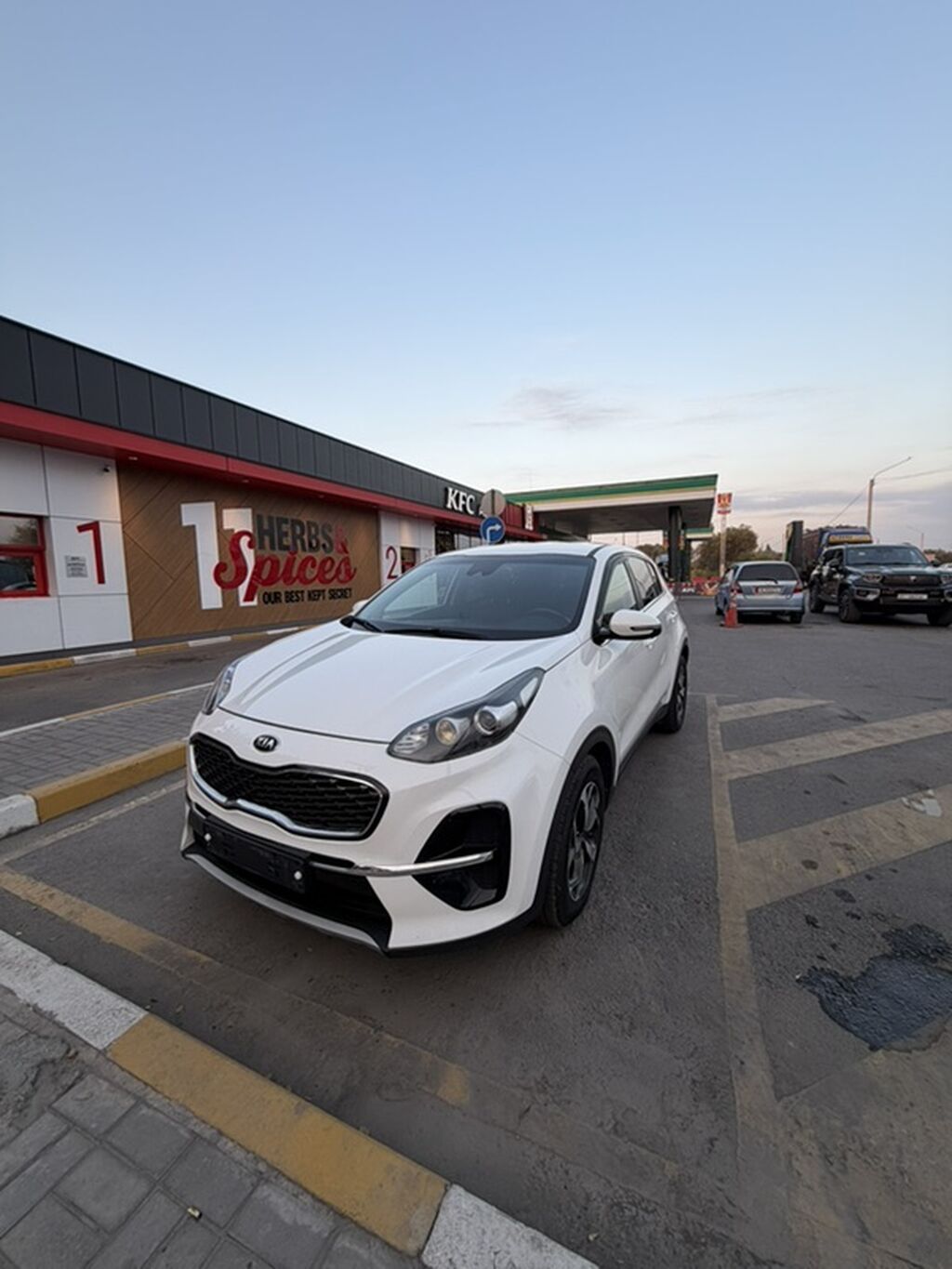 Kia Sportage: 2020 г., 2 л, Автомат, Дизель, Кроссовер: фото 3