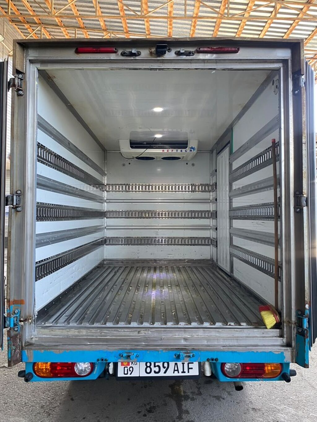 Hyundai Porter: 2019 г., 2.4 л, Автомат, Дизель, Фургон: фото 8