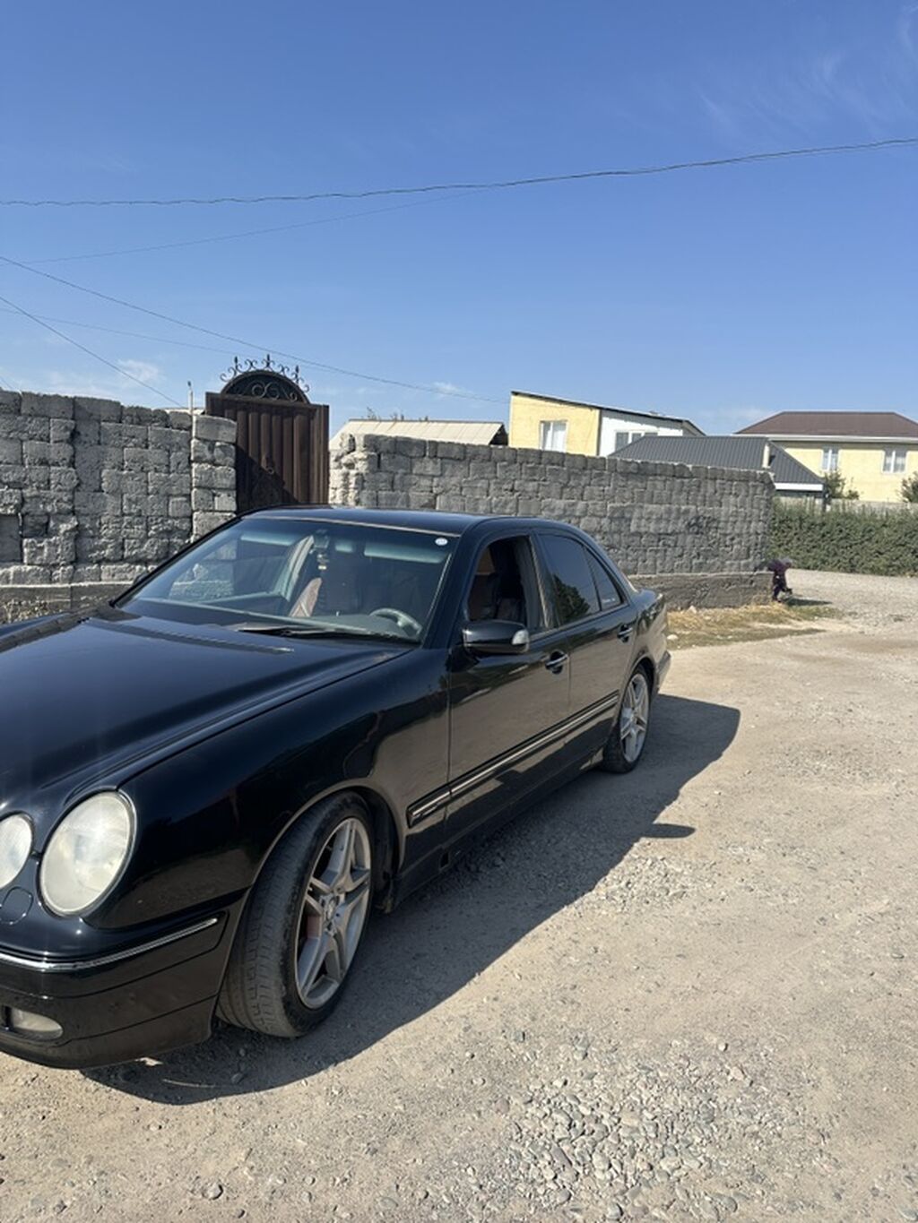 Mercedes-Benz E-Class: 2001 г., Автомат, Седан: фото 3