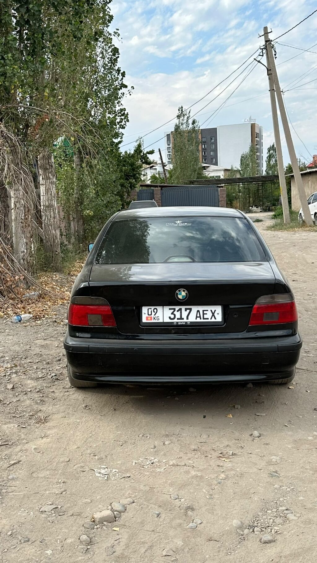 BMW 5 series: 1997 г., 2.5 л, Автомат, Бензин, Седан: фото 3