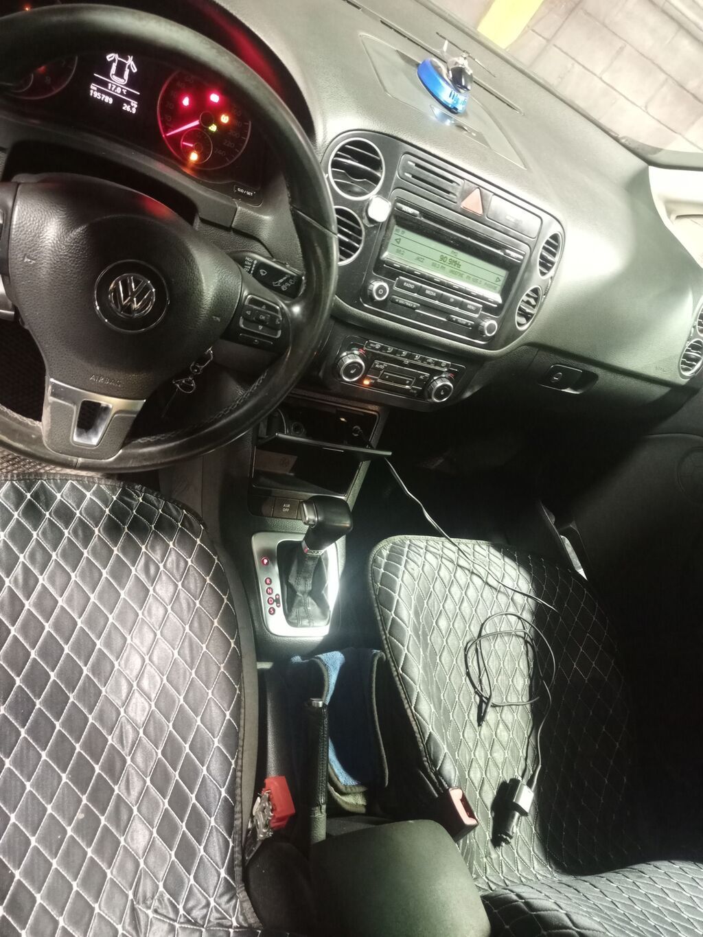 Volkswagen Golf Plus: 2009 г., 1.4 л, Автомат, Бензин, Хэтчбэк: фото 5