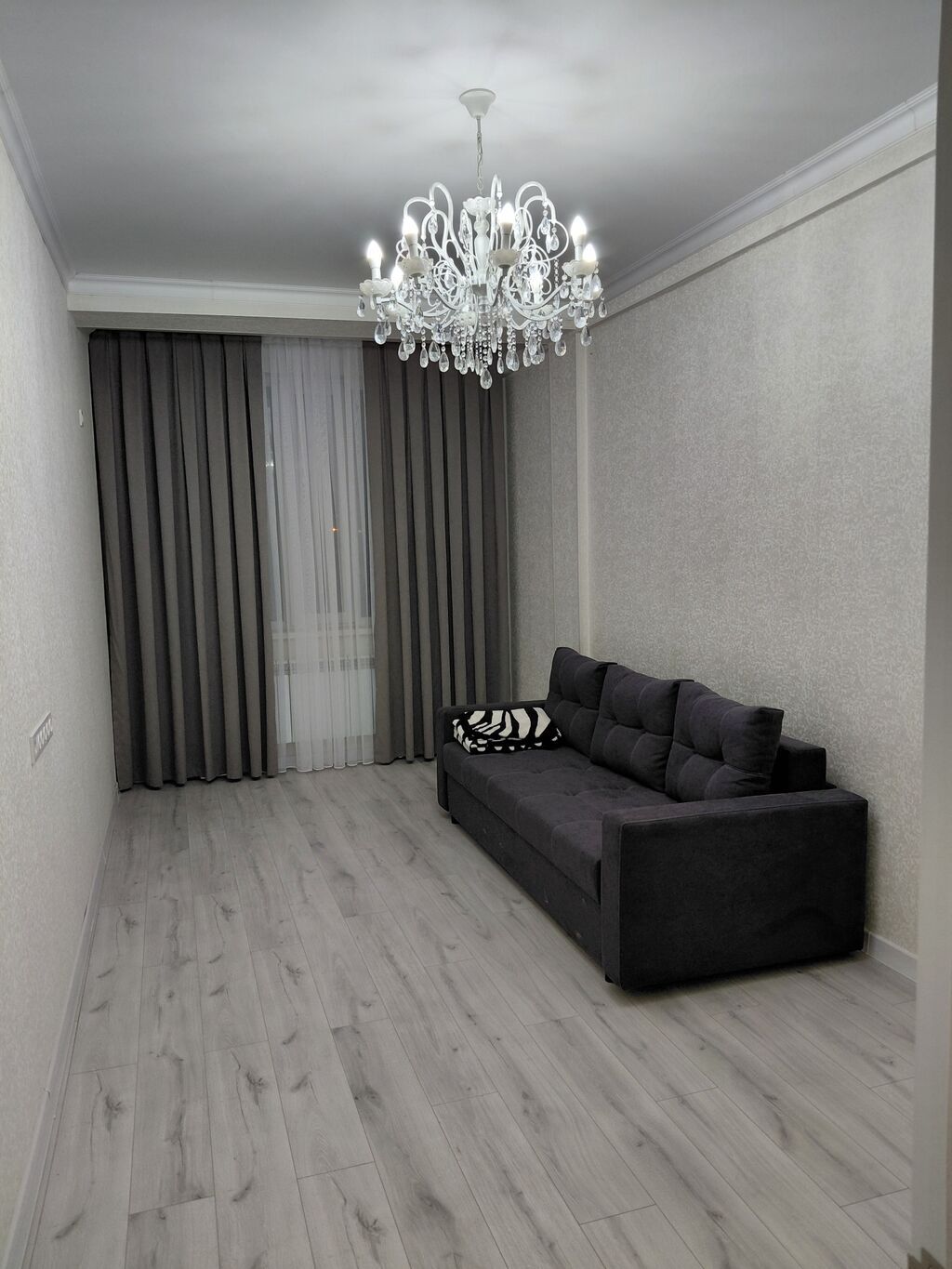 1 комната, 45 м², Кара-Жыгач ж/м Элитка, 2 этаж, Евроремонт: фото 3