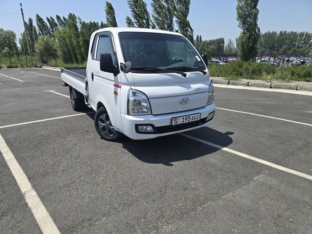 Hyundai Porter: 2020 г., 2.5 л, Типтроник, Дизель: фото 4
